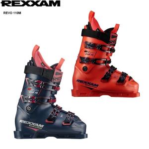 REXXAM レグザム スキーブーツ REVO 110M 〈21/22モデル〉メンズ レディース｜fusosports