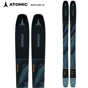ATOMIC アトミック スキー板 BACKLAND 107 板単品 22-23 モデル｜FUSO SKI SNOWBOARD