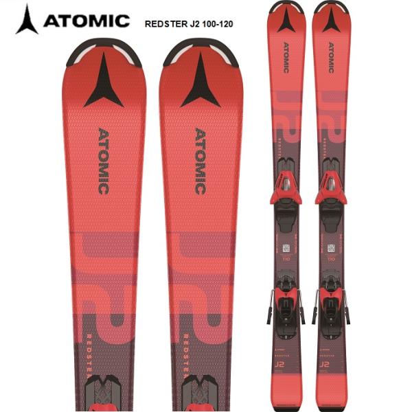 ATOMIC アトミック スキー板 REDSTER J2 100-120 + C 5 GW ビンディ...