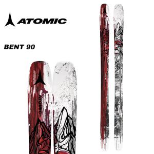 ATOMIC アトミック スキー板 BENT 90 板単品 23-24 モデル