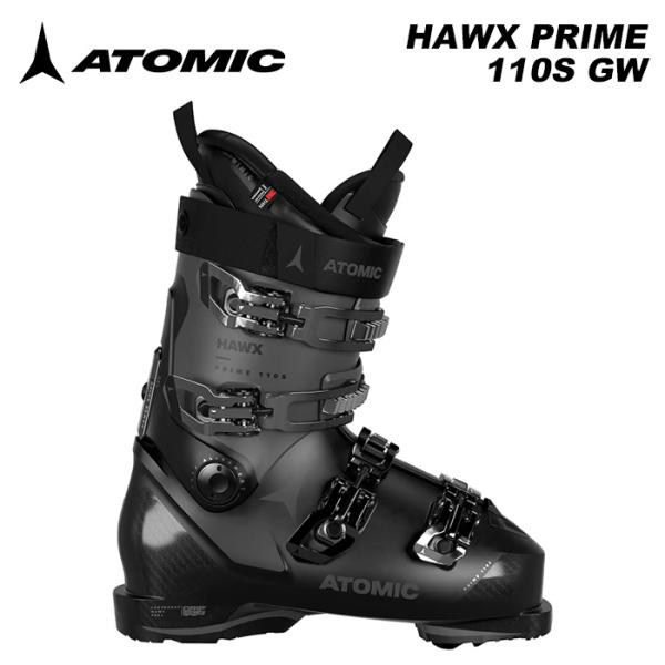 ATOMIC アトミック スキーブーツ HAWX PRIME 110S GW Black/Anthr...