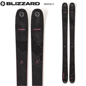 BLiZZARD Ski ブリザードスキー 2025 RUSTLER 11 スキー板 単品 (板
