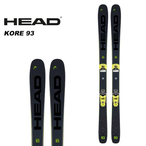 HEAD ヘッド スキー板 KORE 93 板単品 23-24 モデル