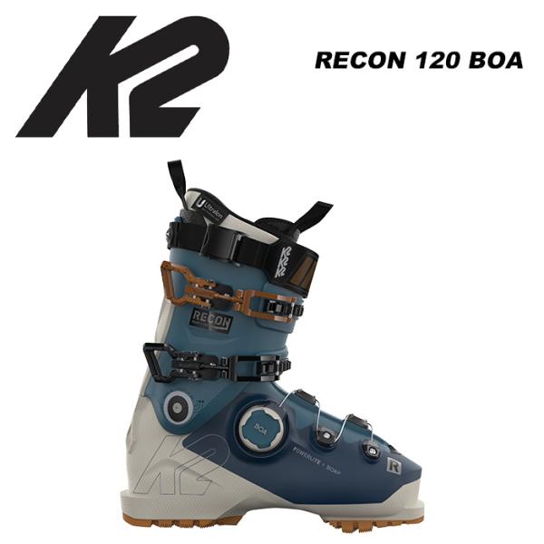 k2 ケーツー スキーブーツ RECON 120 BOA 23-24 モデル