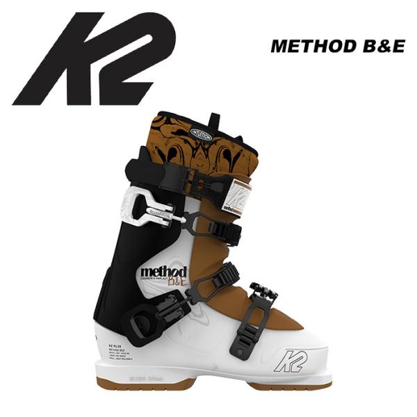k2 ケーツー スキーブーツ METHOD B&amp;E 23-24 モデル