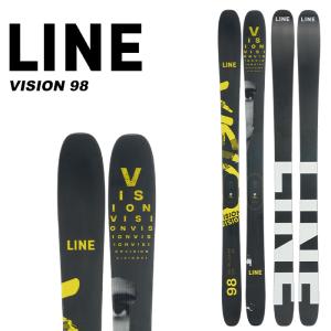 LINE ライン スキー板 VISION 98 板単品 23-24 モデル｜fusosports