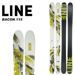 LINE ライン スキー板 BACON 115 板単品 23-24 モデル｜fusosports