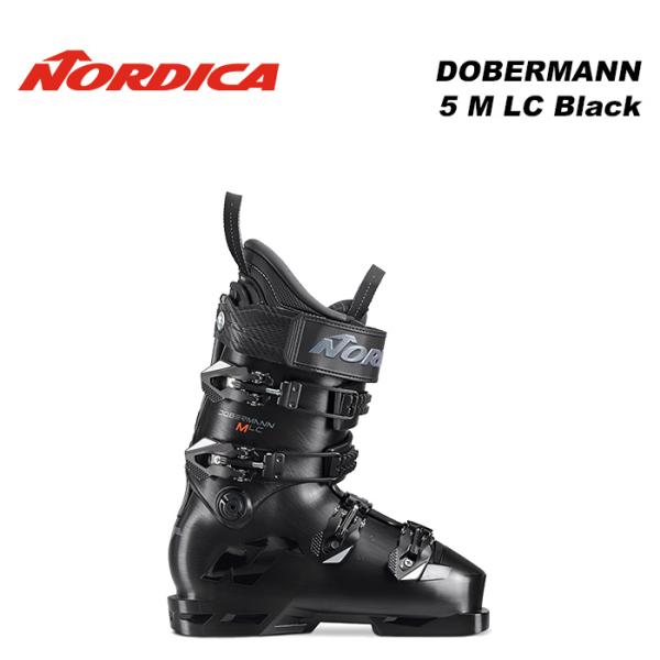 Nordica ノルディカ スキーブーツ DOBERMANN 5 M LC Black 23-24 ...