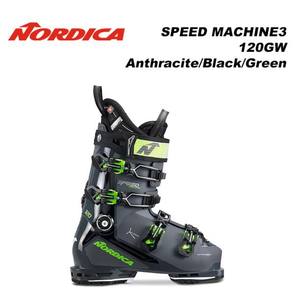 Nordica ノルディカ スキーブーツ SPEED MACHINE3 120GW Anthraci...
