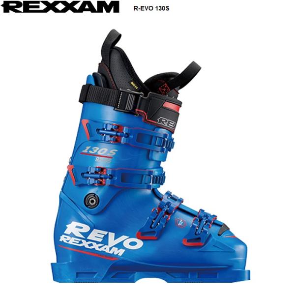 REXXAM レグザム スキーブーツ R-EVO 130S SAPPHIRE BLUE 23-24 ...