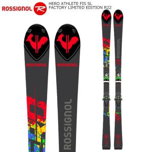 ROSSIGNOL ロシニョール スキー板 HERO ATHLETE FIS SL FACTORY 165 LTD R22 + SPX 15 RR HERO ビンディングセット 23-24モデル｜fusosports