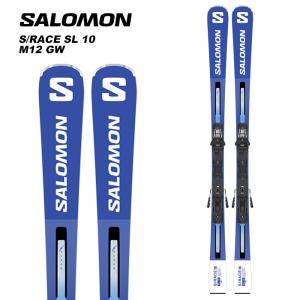 SALOMON サロモン スキー板 S/RACE SL 10 + M12 GW ビンディングセット 23-24 モデル｜fusosports