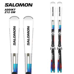 SALOMON サロモン スキー板 ADDIKT + Z12 GW ビンディングセット 23-24 モデル｜fusosports