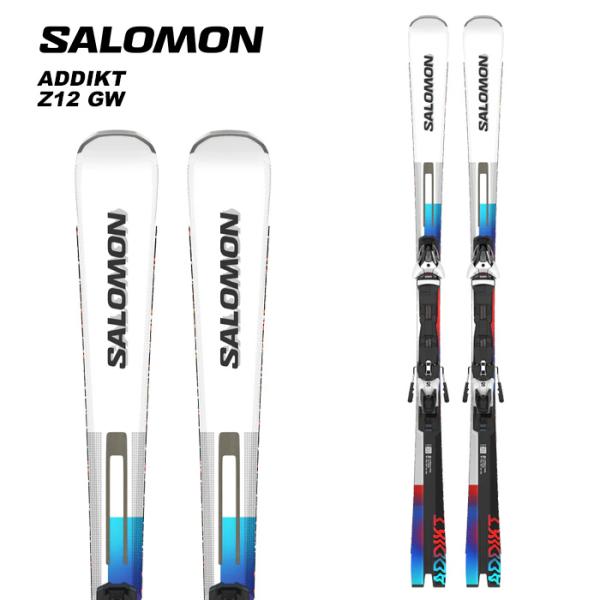 SALOMON サロモン スキー板 ADDIKT + Z12 GW ビンディングセット 23-24 ...