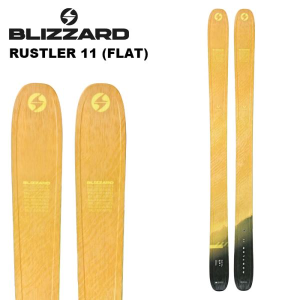 BLIZZARD ブリザード スキー板 RUSTLER 11 (FLAT) 板単品 24-25 モデ...
