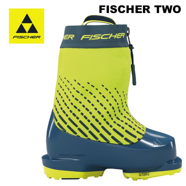 FISCHER フィッシャー スキーブーツ FISCHER TWO 24-25 モデル ジュニア　キ...