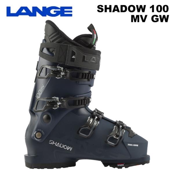 LANGE ラング スキーブーツ SHADOW 100 MV GW_BLACK BLUE 24-25...