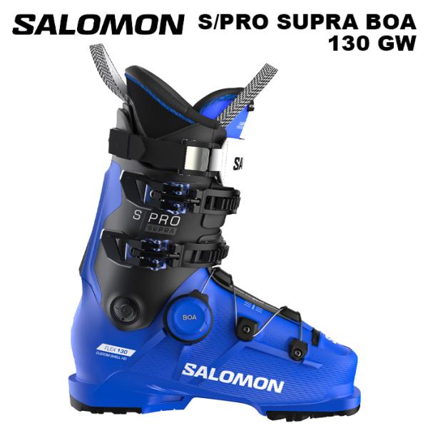 SALOMON サロモン スキーブーツ S/PRO SUPRA BOA 130 GW 24-25 モ...