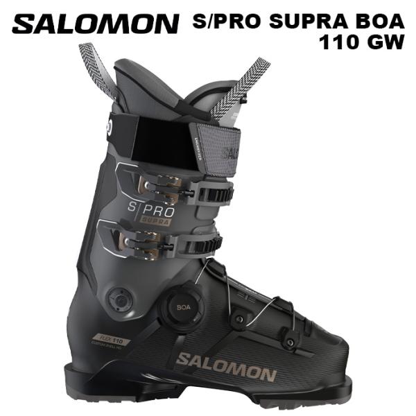 SALOMON サロモン スキーブーツ S/PRO SUPRA BOA 110 GW 24-25 モ...