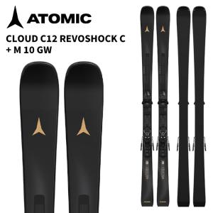 ATOMIC アトミック スキー板 CLOUD C12 REVOSHOCK C + M 10 GW ビンディングセット 25-26 モデル レディース