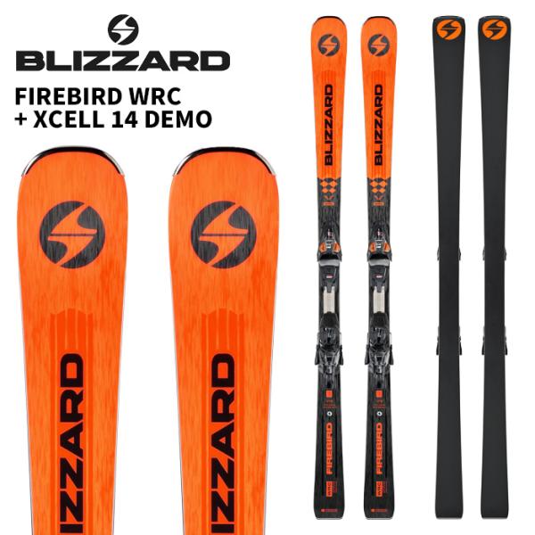 BLIZZARD ブリザード スキー板 FIREBIRD WRC + XCELL 14 DEMO ビ...