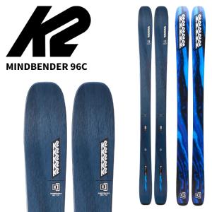 K2 ケーツー スキー板 MINDBENDER 96C 板単品 25-26 モデル