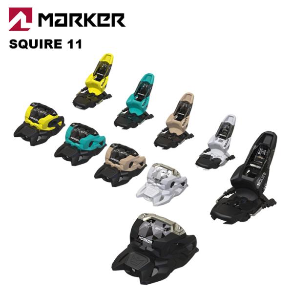 MARKER マーカー スキー ビンディング SQUIRE 11（解放値 3.0-11.0） 25-...