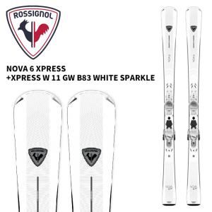 ROSSIGNOL（ロシニョール） レディース スキー NOVA 10 TI XPRESS 金具
