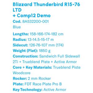 BLIZZARD ブリザード スキー板 BLI...の詳細画像5