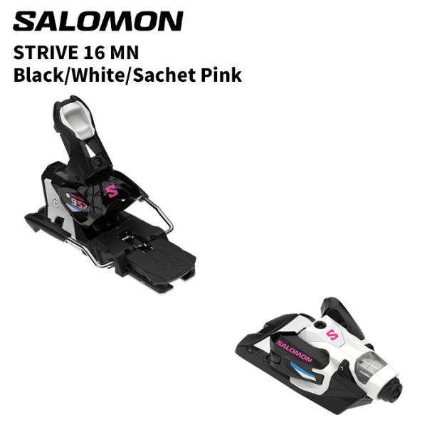 SALOMON サロモン ビンディング STRIVE 16 MN Black/White/Sache...