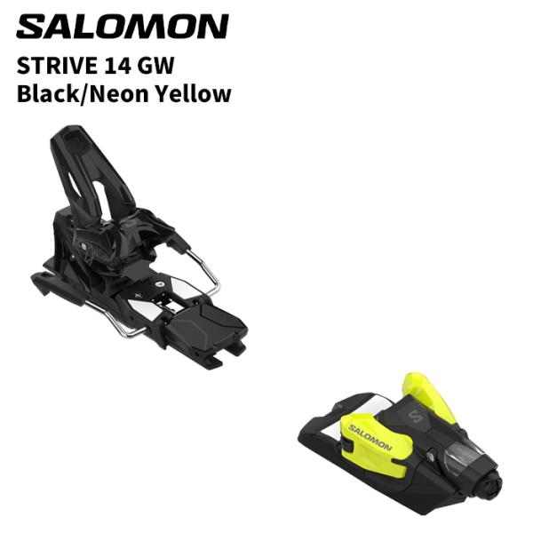 SALOMON サロモン ビンディング STRIVE 14 GW  Black/Neon Yello...