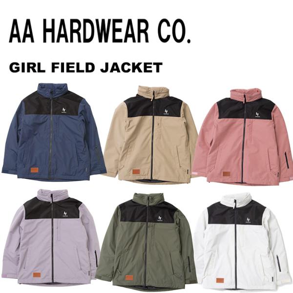 AA ダブルエー ウェア GIRL/FIELD JACKET 22-23 モデル (2023) スノ...