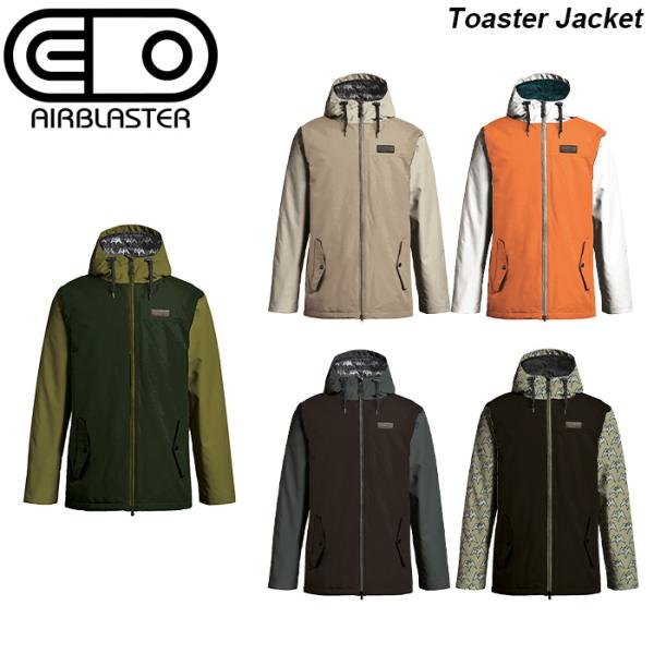 AIRBLASTER エアブラスター ウエア Toaster Jacket 22-23 モデル 22...