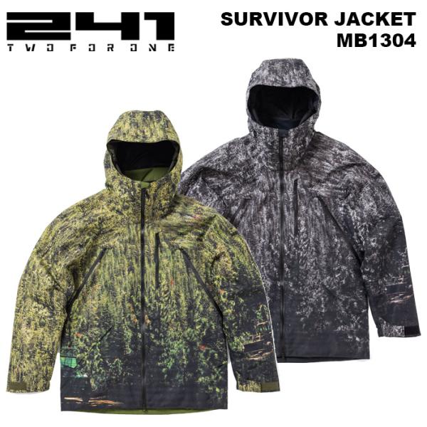 241 トゥーフォーワン  ウェア (MB1304) SURVIVOR JACKET 23-24(2...