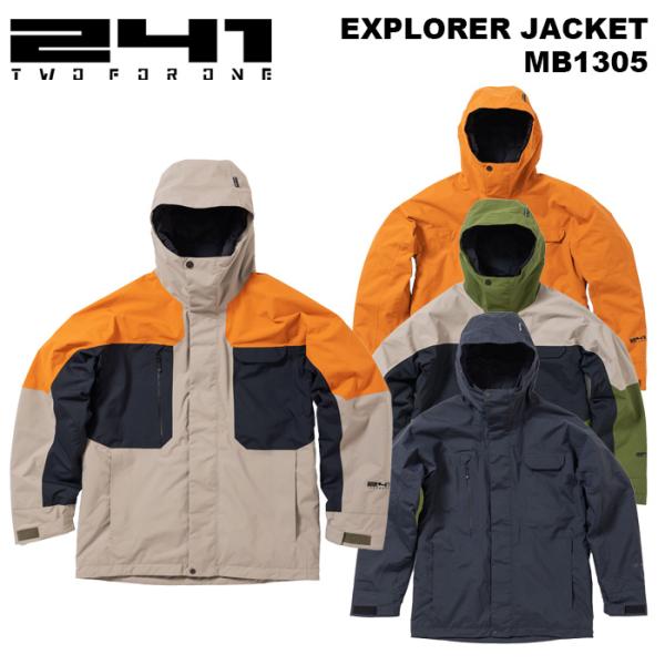 241 トゥーフォーワン  ウェア (MB1305) EXPLORER JACKET 23-24(2...