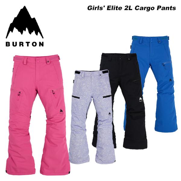 BURTON バートン ウェア Girls&apos; Elite 2L Cargo Pants 23-24(...