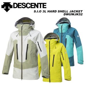 DESCENTE DWUWJK52 S.I.O 3L HARD SHELL JACKET / SHAUN 23-24モデル デサント スキーウェア ジャケット｜fusosports