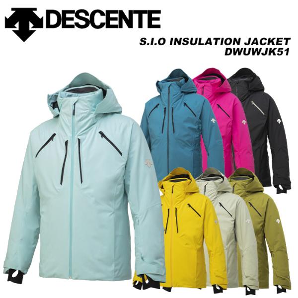 DESCENTE DWUWJK51 S.I.O INSULATION JACKET 23-24モデル...