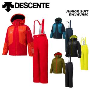 DESCENTE DWJWJH90 JUNIOR SUIT 23-24モデル デサント スキーウェア...