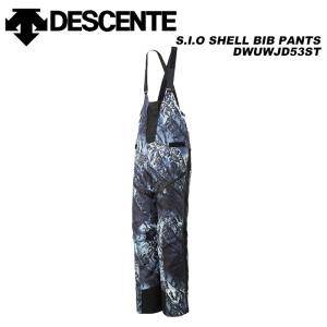 DESCENTE DWUWJD53ST S.I.O SHELL BIB PANTS 23-24モデル デサント スキーウェア パンツ｜fusosports