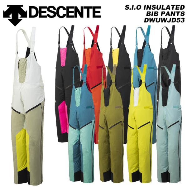 DESCENTE DWUWJD53 S.I.O INSULATED BIB PANTS 23-24モ...