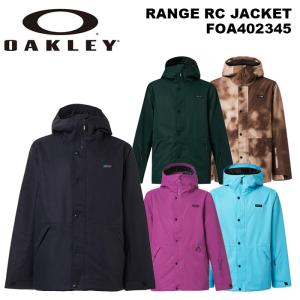 OAKLEY（オークリー） 2025 OAKLEY RANGE RC JACKET 2.0 レンジRC