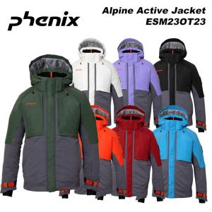 Phenix ESM23OT23 Alpine Active Jacket / 23-24モデル フェニックス スキーウェア ジャケット｜fusosports