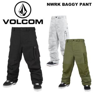 VOLCOM（ボルコム） スノーウェア パンツ メンズ NWRK BAGGY PANT 2025