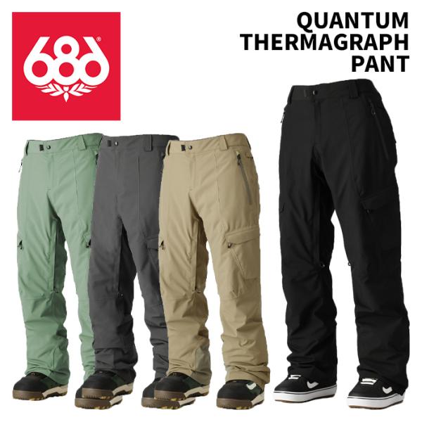 686 シックスエイトシックス ウェア QUANTUM THERMAGRAPH PANT 24-25...