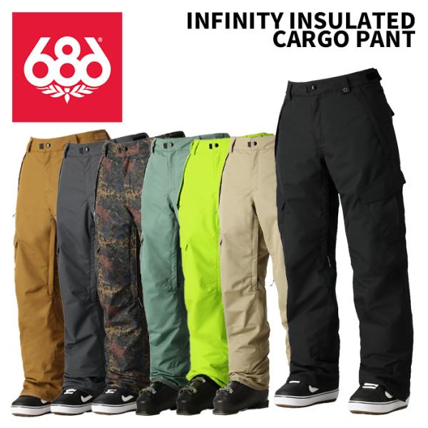 686 シックスエイトシックス ウェア INFINITY INSULATED CARGO PANT ...