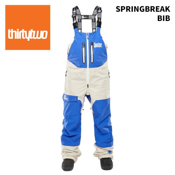 THIRTYTWO サーティーツー ウェア SPRINGBREAK BIB 24-25(2025) ...