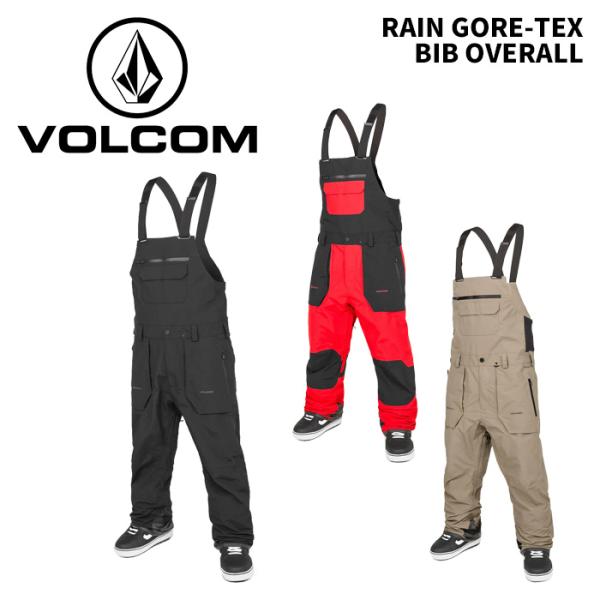VOLCOM ボルコム ウェア RAIN GORE-TEX BIB OVERALL 24-25(20...
