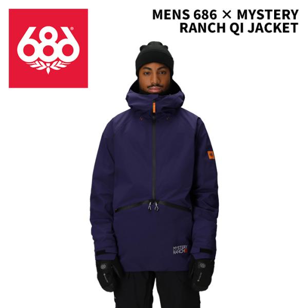 686 シックスエイトシックス ウェア MENS 686 × MYSTERY RANCH QI JA...