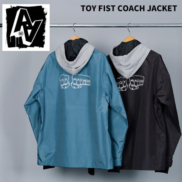 AA ダブルエー ウェア TOY FIST COACH JACKET 25-26(2026) モデル...